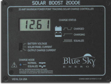 blue sky solar monitor