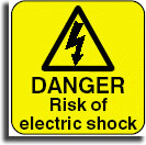 electric shock symbol