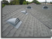 roofing with moon vents