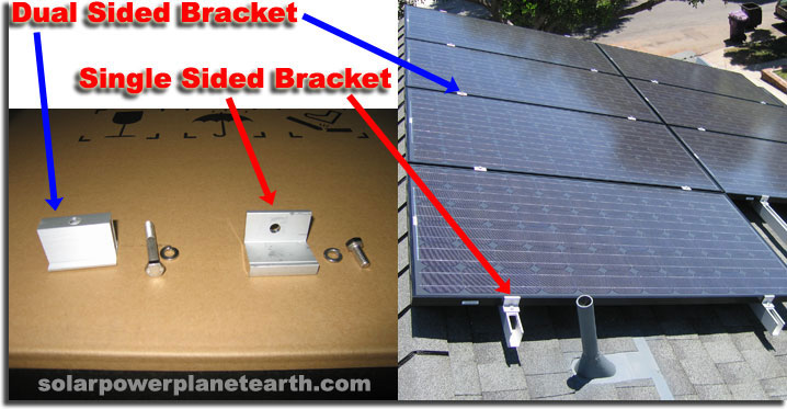 solar roof mounting brackets
